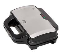 Grill à sandwich - ADLER - AD 3043 - 1300 W - Plaques antiadhésives - Taille XXL