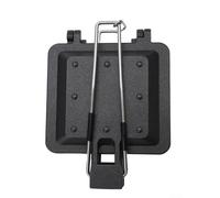 Grill à Sandwich Aluminium Léger 480g Compact | d'aluminium pour robuste, poids ultra-léger 480g, mat, résistant , portable