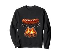Grill à Saucisse Flamboyant Master Energy Design Sweatshirt