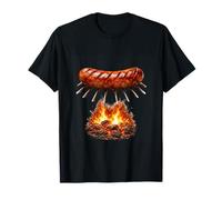 Grill à Saucisse Flamboyant Master Energy Design T-Shirt