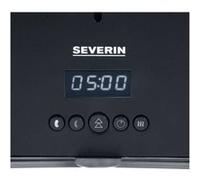 Grill à saucisse severin 5005-000 noir, gris 1 pc(s) Noir G