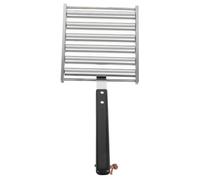 Grill à Saucisses Roulant en Acier Inoxydable, Robuste et Pratique | Surface Lisse, Nettoyage Facile, Usage Maison et Pique-niques