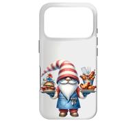 Grill Accessories for Men Funny Fathers Day Grilling GNOME Coque pour iPhone 17 Pro