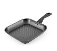 Grill Aluminium Forgé Anti Adhésif Tfi 28cm Noa Kitchencook