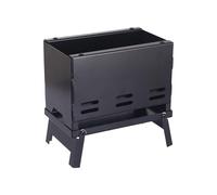 Grill au Charbon Portable | Fourneau Barbecue Pliable et Démontable - Grill Au Charbon Portable - Pour L'Arrière-Cour La Plage Les Pique-niques En Extérieur La Maison Le Jardin La Cuisine Les Fêtes Et