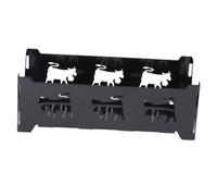Grill au Fromage Mini Antiadhésif 1 Set Fer, Cuisson Feu | Ambiance Noël, Noir, Ustensiles Cuisine pour Camping, Plateau et Spatule, Usage Extérieur