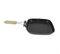 Grill avec poignée pliante