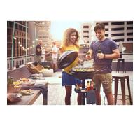 Grill barbecue PG 8541, avec couvercle, 2000 watts
