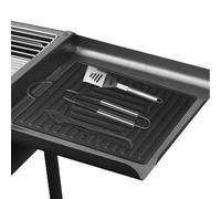 Grill BBQ Utensils Porte-tapis en silicone de protection, roulement pour lave-vaisselle | Organisateur d'outils à , résistante à la graisse, protecteur de comptoir,