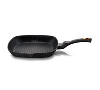 Grill - Black Rose - 28 Cm - Revêtement Marbre - Aluminium Turbo Induction