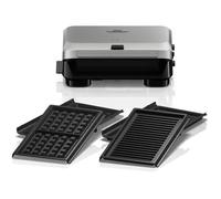 Grill - BRAUN - Sandwich Maker 5 SM5005 - 800 W - Inox / Noir