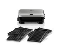 Grill - BRAUN - Sandwich Maker 5 SM5005 - 800 W - Inox / Noir