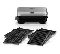 Grill - Braun - Sandwich Maker 5 Sm5005 - 800 W - Inox / Noir Braun