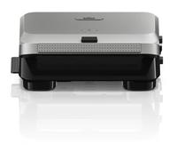 Braun SnackMaker 5 SM5006 Grille-pain avec plaques pour grill et gaufre, gaufre Maker avec plaques en fonte d'aluminium, plaques amovibles et plateau de collecte pour lave-vaisselle, 800 W, argent