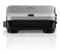 Braun SnackMaker 5 SM5006 Grille-pain avec plaques pour grill et gaufre, gaufre Maker avec plaques en fonte d'aluminium, plaques amovibles et plateau de collecte pour lave-vaisselle, 800 W, argent