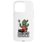 Grill Cactus Grandma Funny BBQ Nana Cooking Coque pour iPhone 15 Pro Max