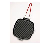 INVICTA Grill carré 25.5 x 23.5 cm en fonte