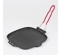 Grill Carré En Fonte 25 Cm