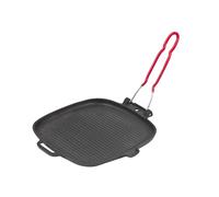 Grill carré en fonte 25 cm 25x25 cm