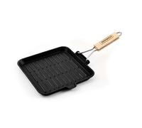 Grill Carré En Fonte Émaillée 24 Cm Grill24a Tfi Kitchencook