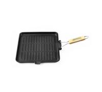 Grill Carré En Fonte Émaillée 28 Cm Grill28a Tfi Kitchencook