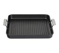 Valira - Grill Carré Fonte D'Aluminium 28cm Noir