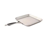 Grill carré tout inox Excell Inox 26 cm Mathon