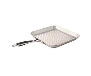 Grill carré tout inox Excell Inox 26 cm Mathon