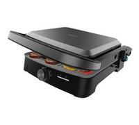 Grill Cecotec 2000W RockStone 180° Noir Noir