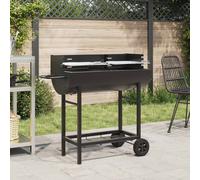 Grill charbon 96,5 x 42,5 x 88,5 cm Noir vidaXL