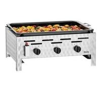 Grill combiné à gaz 11kW Bartscher 1