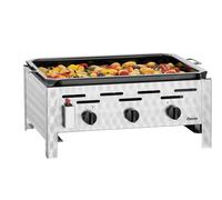 Grill combiné à gaz - 11kW - Bartscher