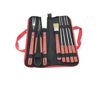 Grill combiné d'extérieur, Outils de Barbecue Portables en Plein air