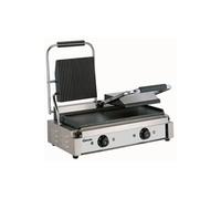 Grill contact double plaque sup.nervuré et plaque inf.lisse G