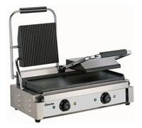 Grill contact double plaque sup.nervuré et plaque inf.lisse G