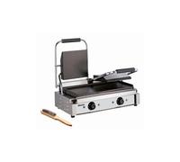 Grill contact double plaques lisses