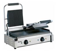 Grill contact double plaque sup.nervuré et plaque inf.lisse G