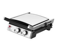 Grill Contact et Gaufrier ECG - KG 2033 Duo - 2000 W - 4 modes de cuisson - Plaques réversibles - 2 thermostats indépendants
