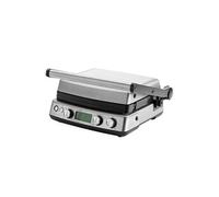BBQ & Press Grill Plancha électrique Revêtement Antiadhésif Céramique 2200 W GreenPan Gris