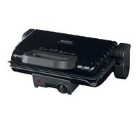 Grill Contact - Tefal - Minute Grill - Noir - Plaques anti-adhésives - Rapide et efficace