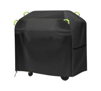 Grill Cover,Adjustable Weather-Resistant Fade Resistant Portable Blanket - Oxford Cloth Barbecue Grill Cover | for Outside Patio Camp Home Kitchen Balconies Courtyard Fire Family