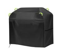 Grill Cover,Adjustable Weather-Resistant Fade Resistant Portable Blanket - Oxford Cloth Barbecue Grill Cover | for Outside Patio Camp Home Kitchen Balconies Courtyard Fire Family