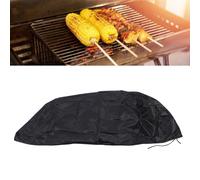 Grill Cover for 7110 Q1000 Series, Polyester Barbecue Cover Outdoor Gas BBQ Grill Cover Water Resistant Windproof Protective Barbecue Dust Cover for Outdoor Garden