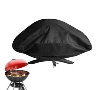 Grill Cover for Outdoor - Barbecue Cover | Round Barbecue Grill Covers | Waterproof Storage Wrap for Outdoor | Barbecuê Accessory | All Weather Protection Storage Wrap fôr Outdôôr Grills