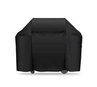 Grill Cover for Weber Spirit 300, Premium BBQ Cover, Heavy Duty Fade Resistant Polyester with Waterproof Vinyl Coating, Easy Cleaning and Durable