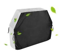Grill Cover, Heavy Duty Outdoor BBQ Cover, Weather-Resistant and Fade-Resistant Protector, Waterproof Barbecue Accessory, Ideal for Burners, Backyard Grilling, Garden Kitchen Equipment