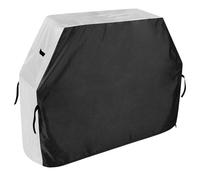 Grill Cover, Heavy Duty Outdoor BBQ Cover, Weather-Resistant and Fade-Resistant Protector, Waterproof Barbecue Accessory, Ideal for Burners, Backyard Grilling, Garden Kitchen Equipment