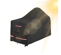 Grill Cover - Waterproof Anti-UV Protection, Heavy Duty Barbecue Shield, Tear-Resistant Fadeproof Fabric, All-Weather Dustproof Protection, Premium BBQ Accessory for Patio, Garden