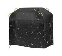 Grill Covers Heavy Duty Waterproof - Adjustable Fade Resistant Portable Blanket - Barbecue Grill Cover | for Outside Patio Camp Home Kitchen Balconies Courtyard Fire Family