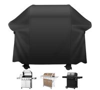 Grill Covers, Windproof Grill Cover, 72.05x25.98in Heavy Duty Waterproof, 420d Oxford Fabric, Authentic Weather Resistant for Backyard, Patio, Camping, Picnic, Grilling Use
